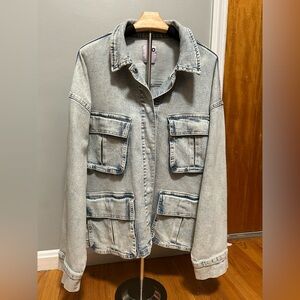 Kohl's Powder Blue Sustainable Jeans